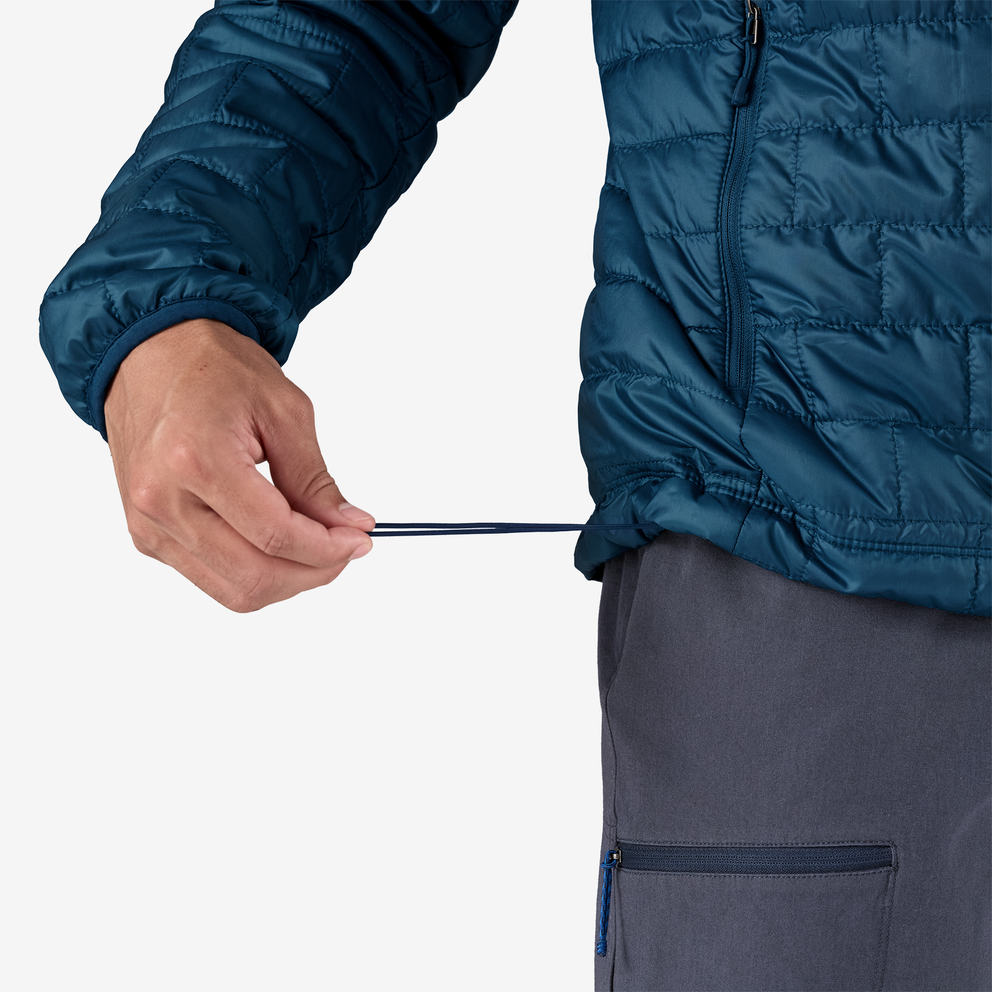 Men's Nano Puff® Jacket - Lightweight Insulated Water-Resistant Winter Coat for Outdoor Activities | Hiking, Camping & Travel