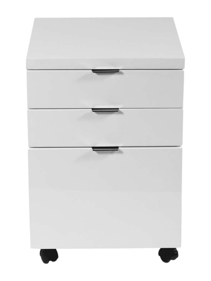 EURO Gilbert Filing Cabinet - 2 Drawer Metal File Cabinet with Lock, Letter/Legal Size - Home Office Storage Solution for Documents & Folders