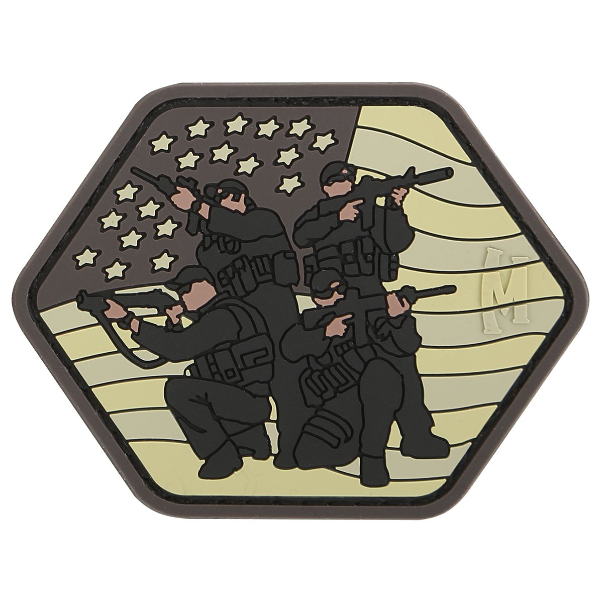Tactical Team Morale Patch - High Quality Military Velcro Patch for Army, Police & Outdoor Enthusiasts | Perfect for Uniforms, Backpacks & Gear Customization