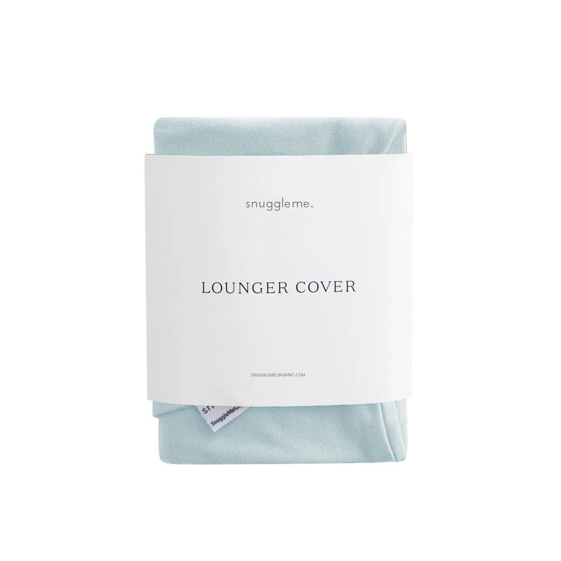 Organic Cotton Cover for Snuggle Me Infant Lounger - Soft & Breathable Baby Nest Cushion Protector - Perfect for Nursery, Playtime & Co-Sleeping