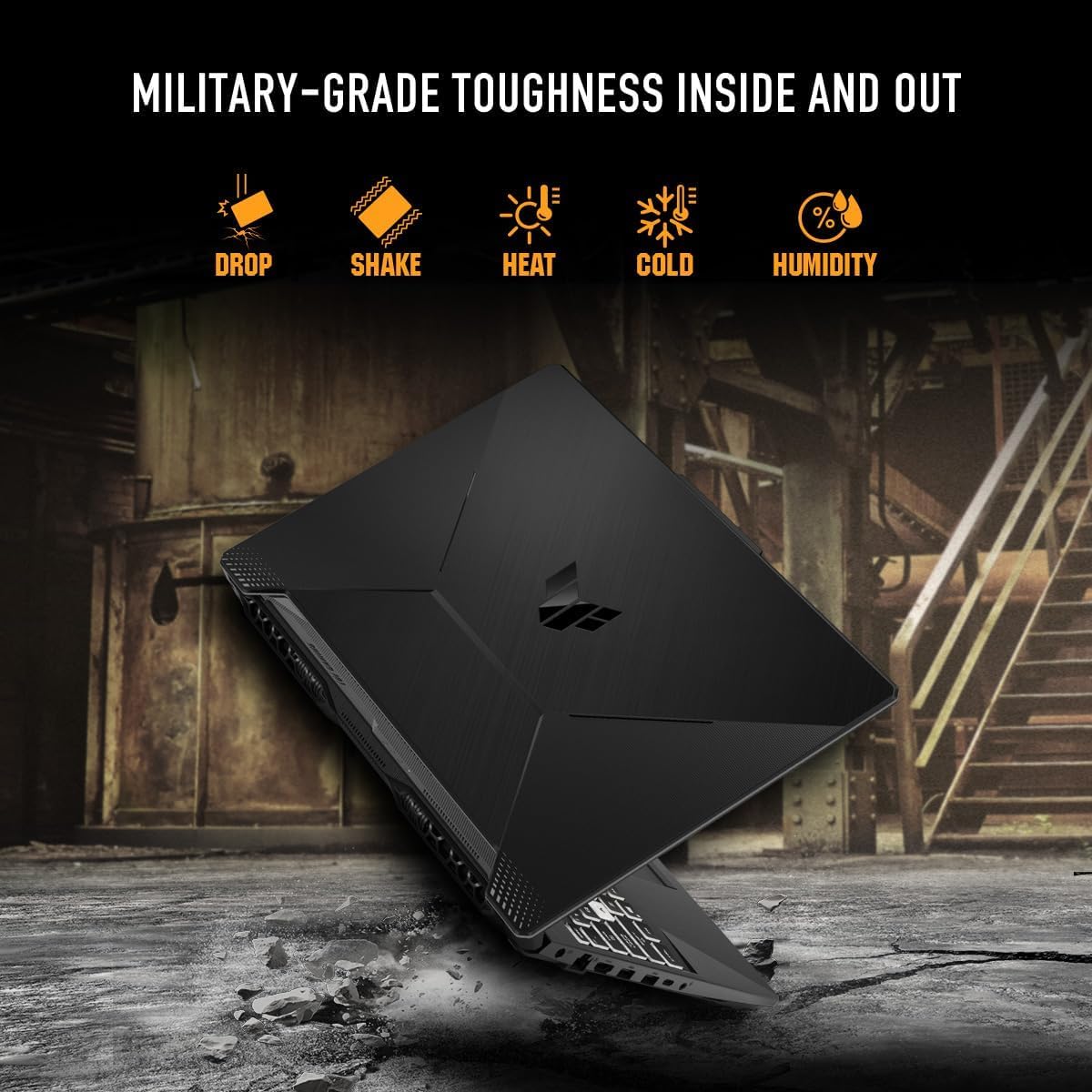 ASUS TUF Gaming Laptop 2024 | AMD Ryzen 7 7735HS (Beats i7-12650H) | NVIDIA RTX 3050 | 15.6