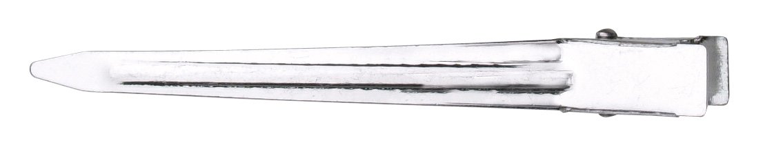 Diane Duck Bill Hair Clips - 24 Pack Silver Alligator Clips for Women | Perfect for Hair Styling, Salons, DIY Hair Accessories & Party Favors