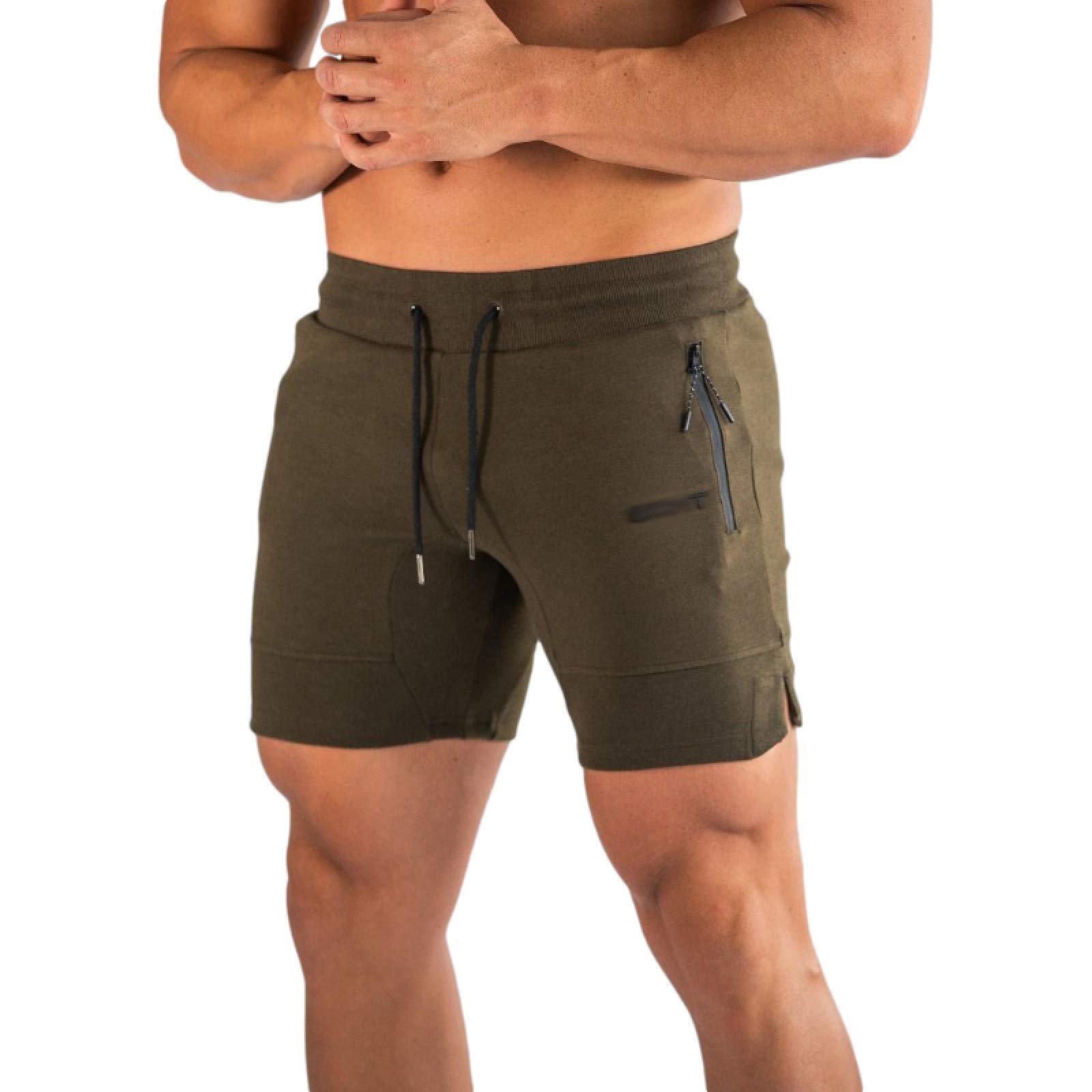 Jubaton Men's Gym Shorts with Mesh Ventilation - Breathable Workout Shorts for Running, Training & Basketball | Perfect for Gym, Sports & Outdoor Activities