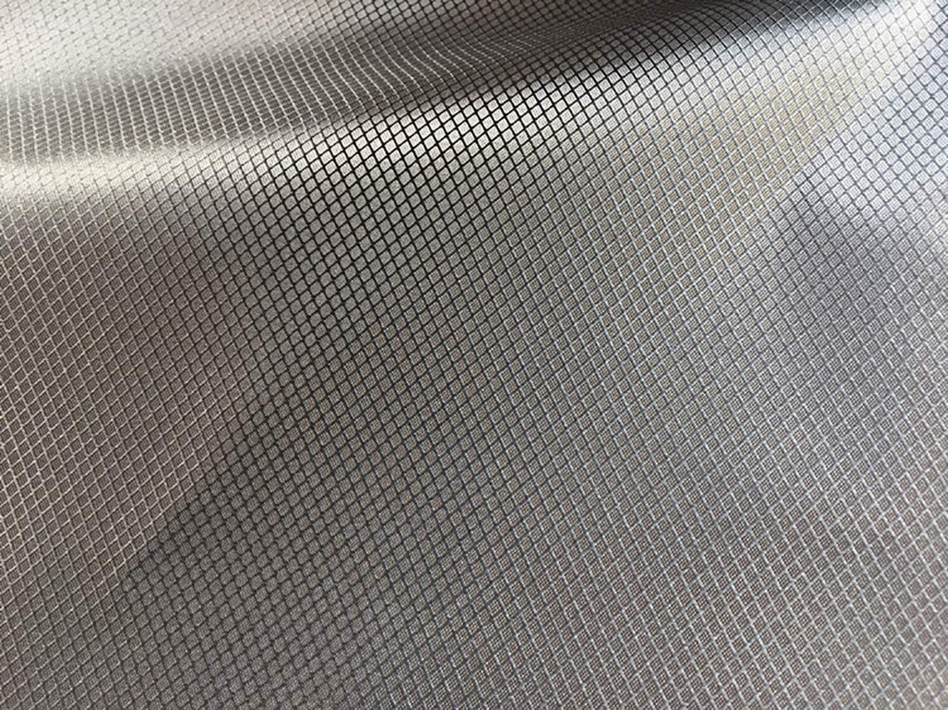 RFID Shielding Fabric - Blocks WiFi & RF Signals, Anti-Radiation EMF Protection with Conductive Copper/Nickel (197