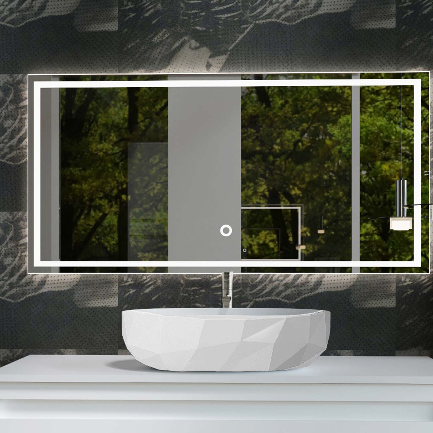 DAX Arte Solid Surface Oval Vessel Basin - 18
