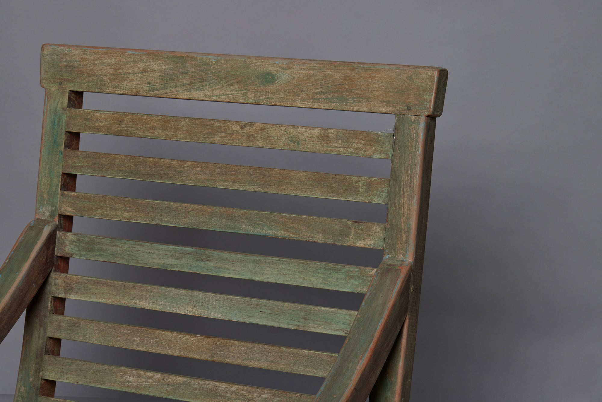 Premium Large-Scale Teak Wood Slat Seat Lounge Chair - Perfect for Poolside, Patio & Outdoor Relaxation