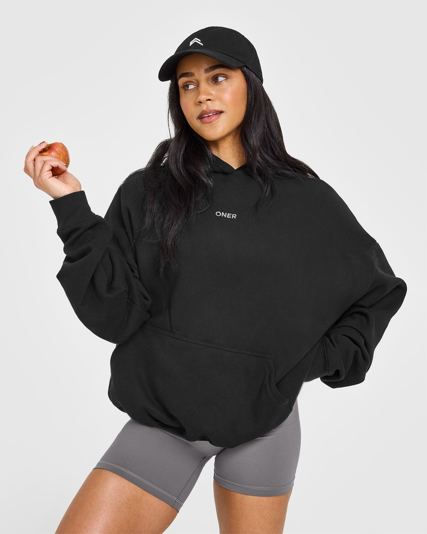 Premium Mid-Weight Hoodie for Men & Women - Ultra Soft Black Cotton Pullover | Perfect for Casual Wear, Gym, Outdoor Activities & Lounge Comfort