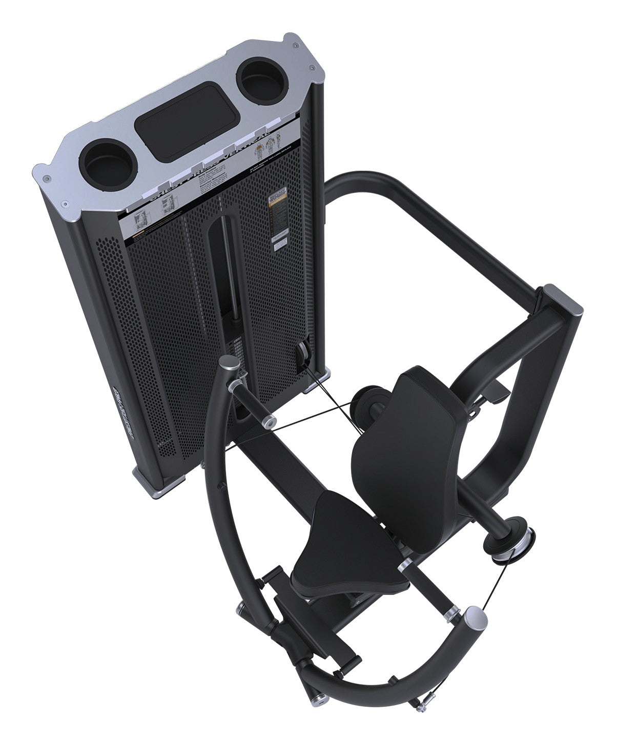 Prestige Vertical Seated Chest Press Machine - Professional Gym Equipment for Home & Commercial Use - Perfect for Strength Training & Muscle Building