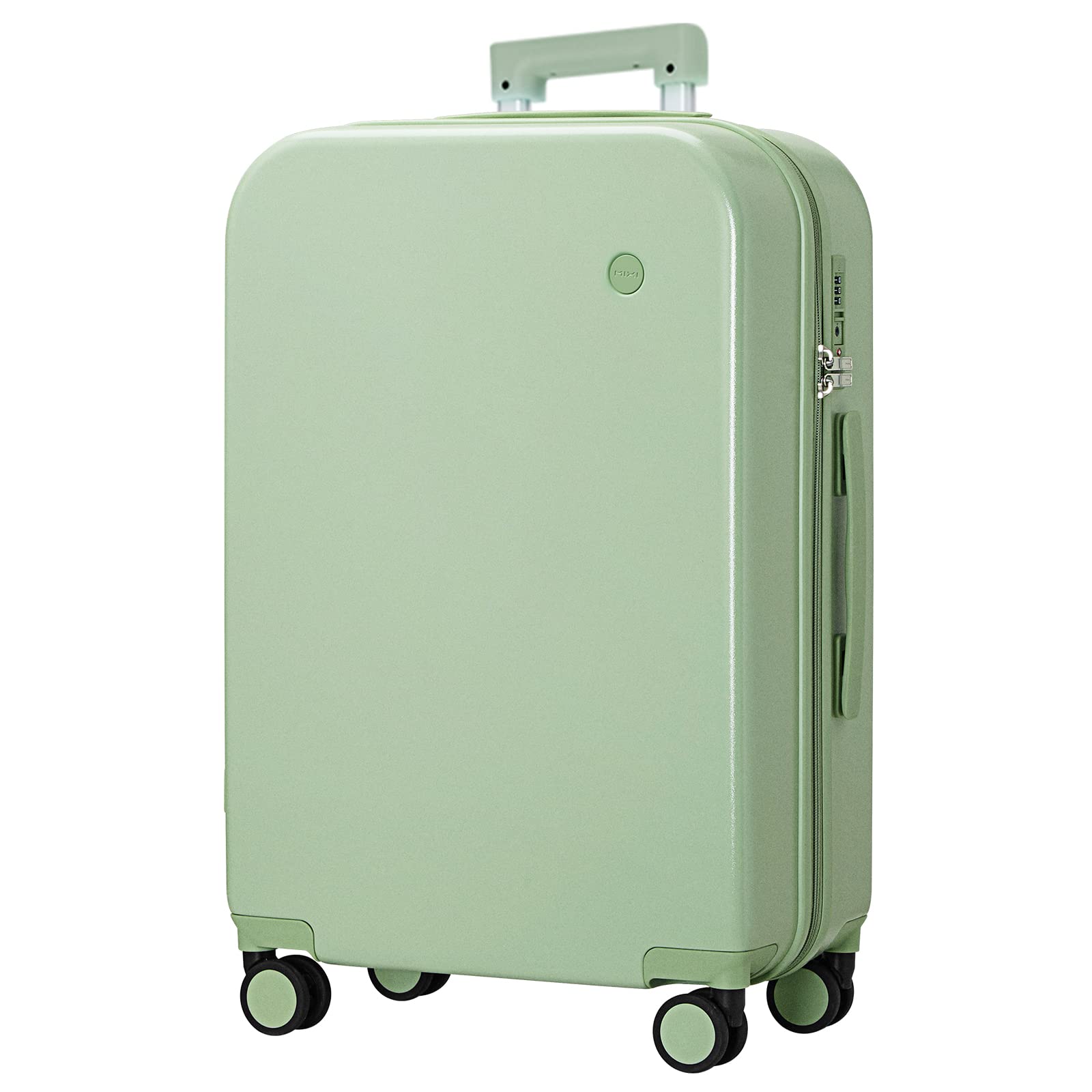 Mixi Hardside Spinner Luggage with TSA Lock - Lightweight Rolling Suitcase Set (16'' 20'' 22'' 24'' 28'') - Perfect for Air Travel, Business Trips & Vacation Carry-On