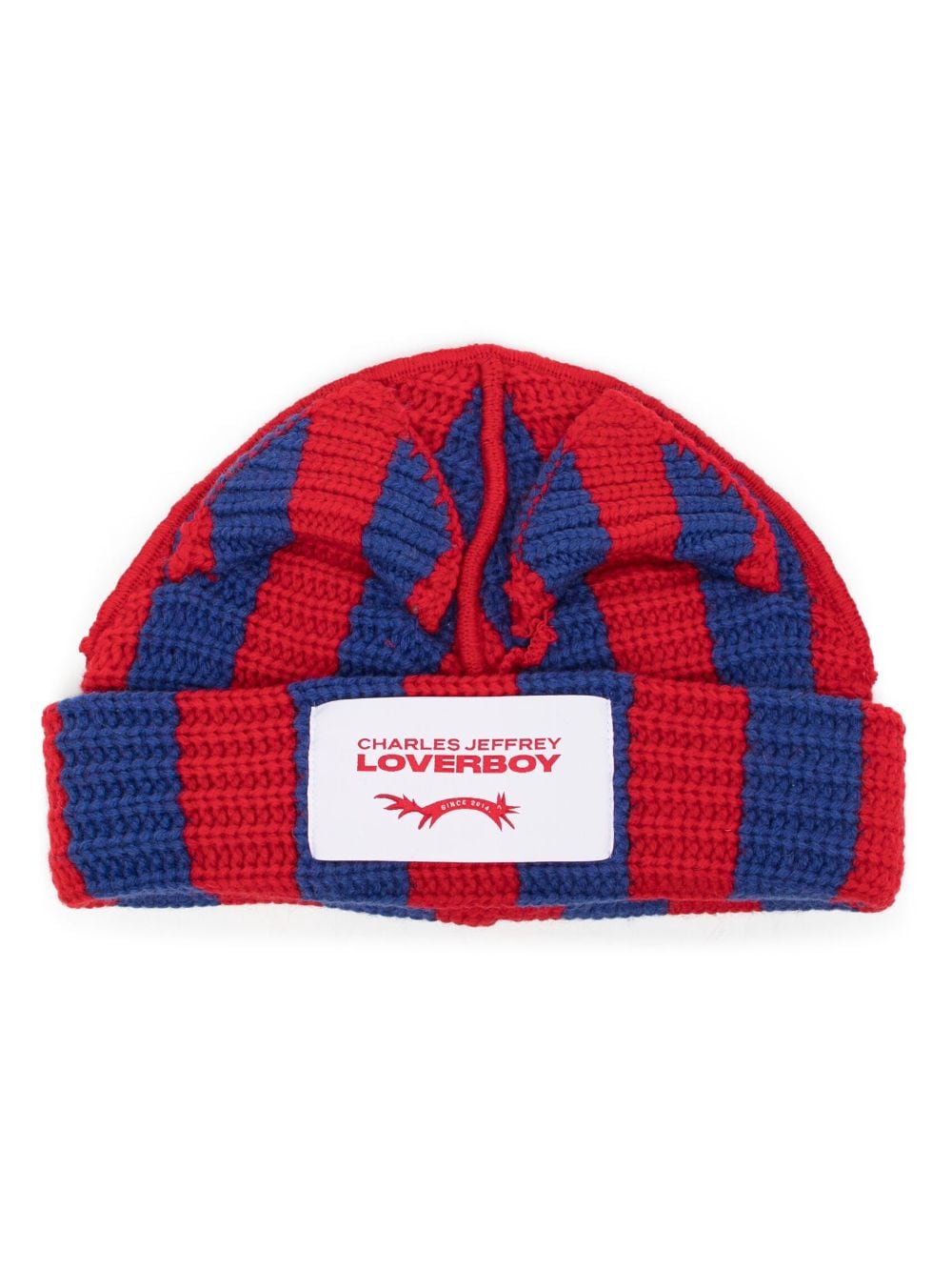 CHARLES JEFFREY LOVERBOY PRE Red Hat - Fashion Statement for Men & Women - Perfect for Streetwear, Concerts and Outdoor Events