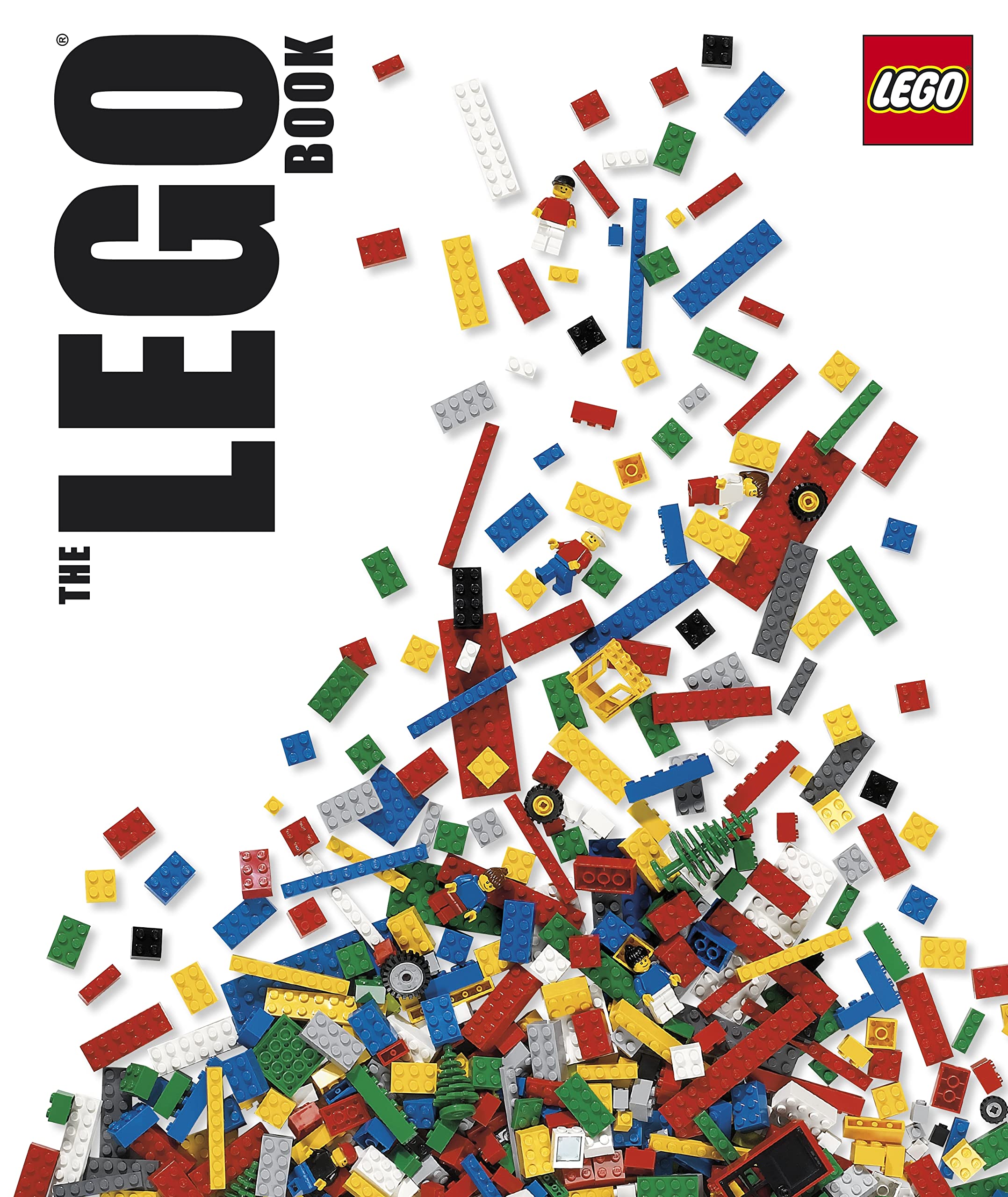 The LEGO Book New Edition - Official LEGO Building Guide for Kids & Adults - Perfect for Creative Play, Gifts & Collectors