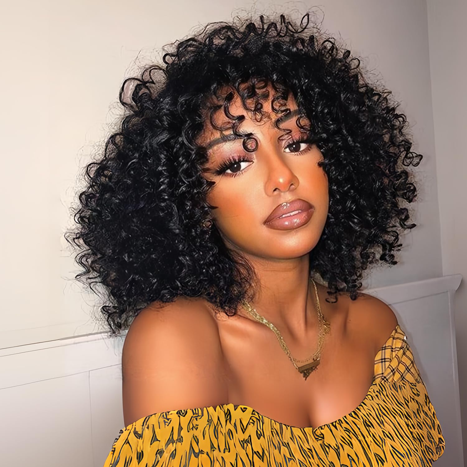 12 Inch Passion Twist Crochet Hair - 9 Bundles Marlybob Kinky Curly Crochet Braiding Hair for Black Women & Kids - Water Wave Synthetic Hair Extensions for Protective Styles & Natural Looks - Perfect for Daily Wear, Parties & Special Occasions