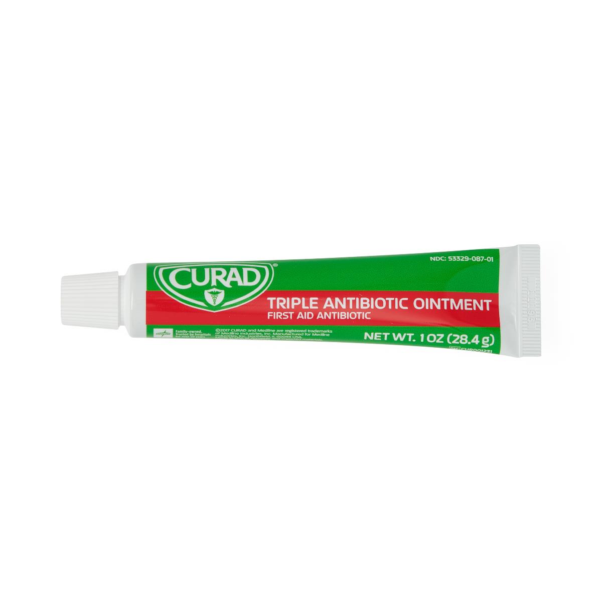 Triple Antibiotic Ointment for Cuts, Burns & Wounds - First Aid Treatment for Skin Infections | Fast Healing & Pain Relief | Home, Travel & Emergency Kit Essential