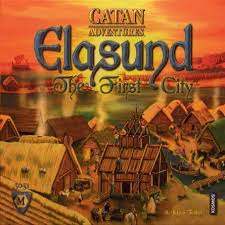 Catan Adventures: Elasund the First City Board Game - Strategy Game for Family & Friends - Perfect for Game Nights & Gatherings