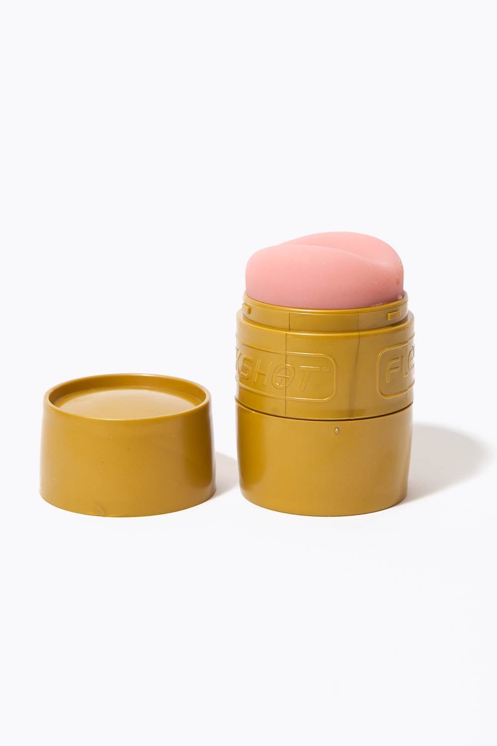Quickshot Stamina - Compact Male Masturbator for Enhanced Pleasure | Discreet & Portable Design for Travel & Solo Play