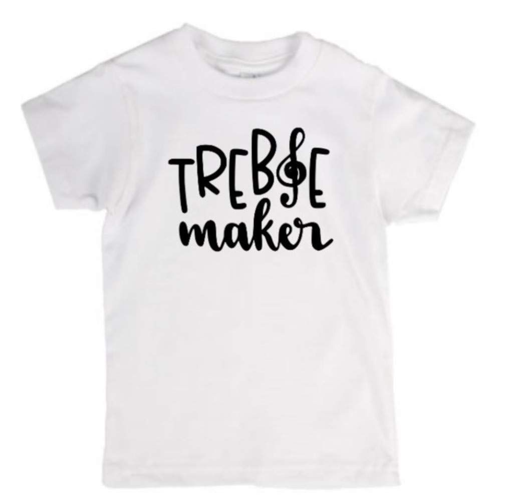 Jenuine Crafts Treble Maker Music Band Kids T-Shirt - Fun & Stylish Band Tee for Children, Perfect for Concerts, School & Casual Wear