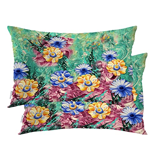 Flower Oil Painting 2 Multi C