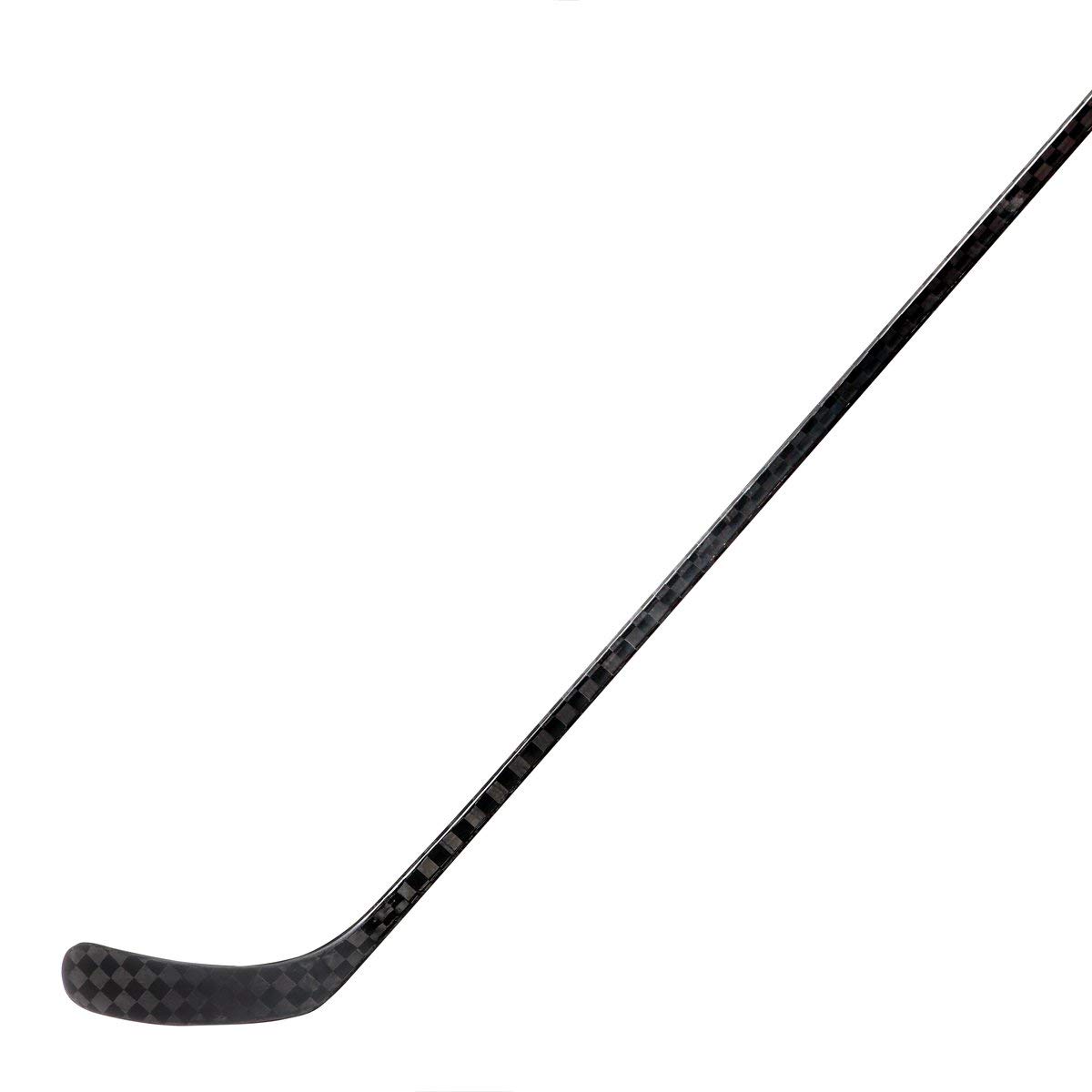 Pro Blackout Hockey Stick Left - P92 Curve - 95 Flex Blade for Enhanced Control & Power | Perfect for Ice Hockey, Street Hockey & Training Sessions