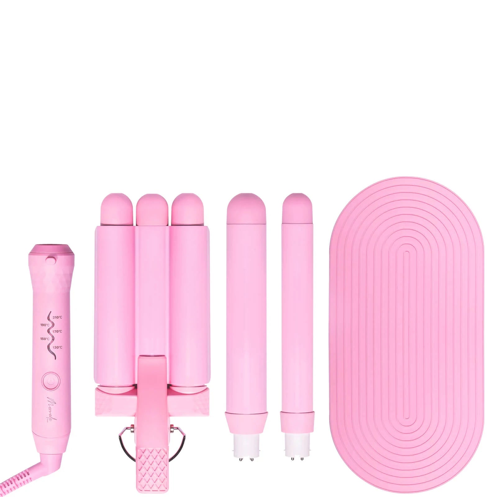 The Style Wand - Professional Hair Styling Tool for Curling & Straightening - Perfect for Home & Salon Use