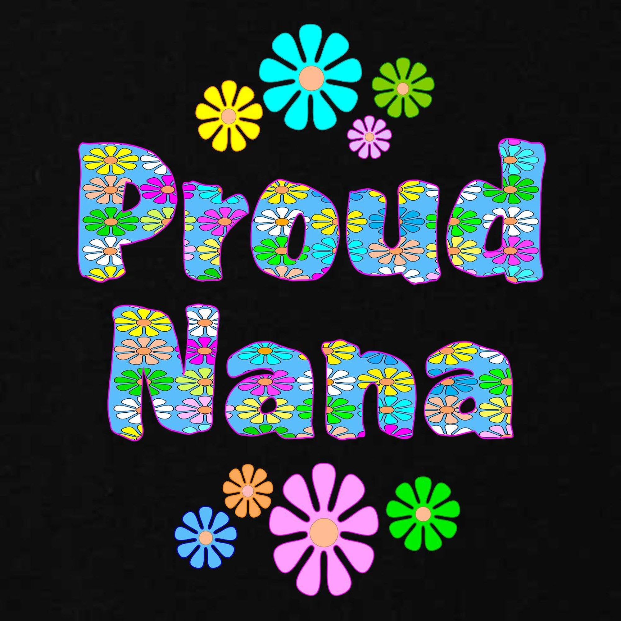 CafePress Nana Sweatshirt - Dark Color Classic Crew Neck Pullover | Cozy Casual Wear for Women, Perfect for Family Gatherings & Everyday Comfort