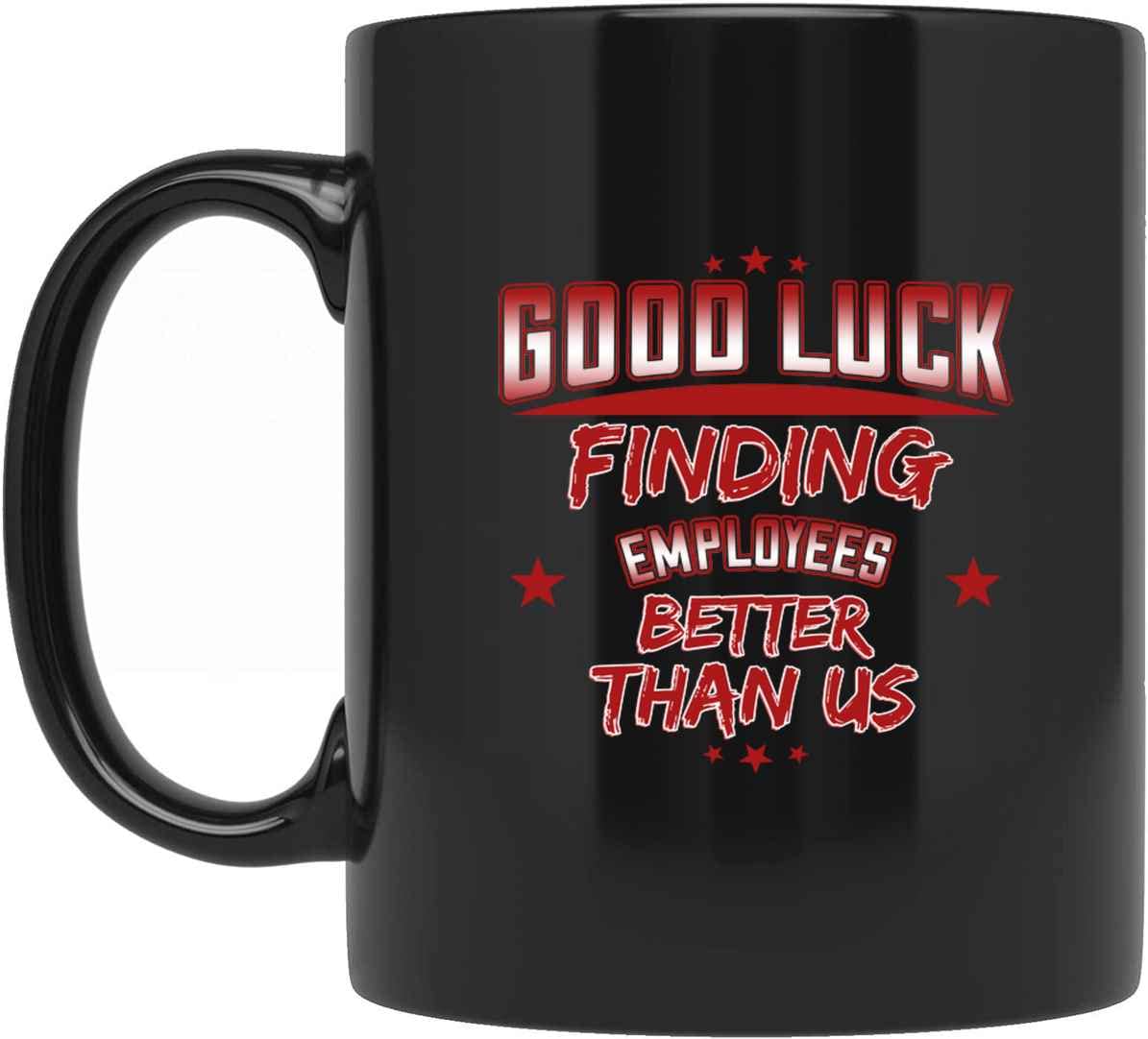 Funny Boss Going Away Gift Coffee Mug - Best Good Luck Retirement or New Job Gift for Men & Women - Novelty Office Humor Present for Coworkers - Perfect for Farewell Parties, Work Celebrations & Office Gifts