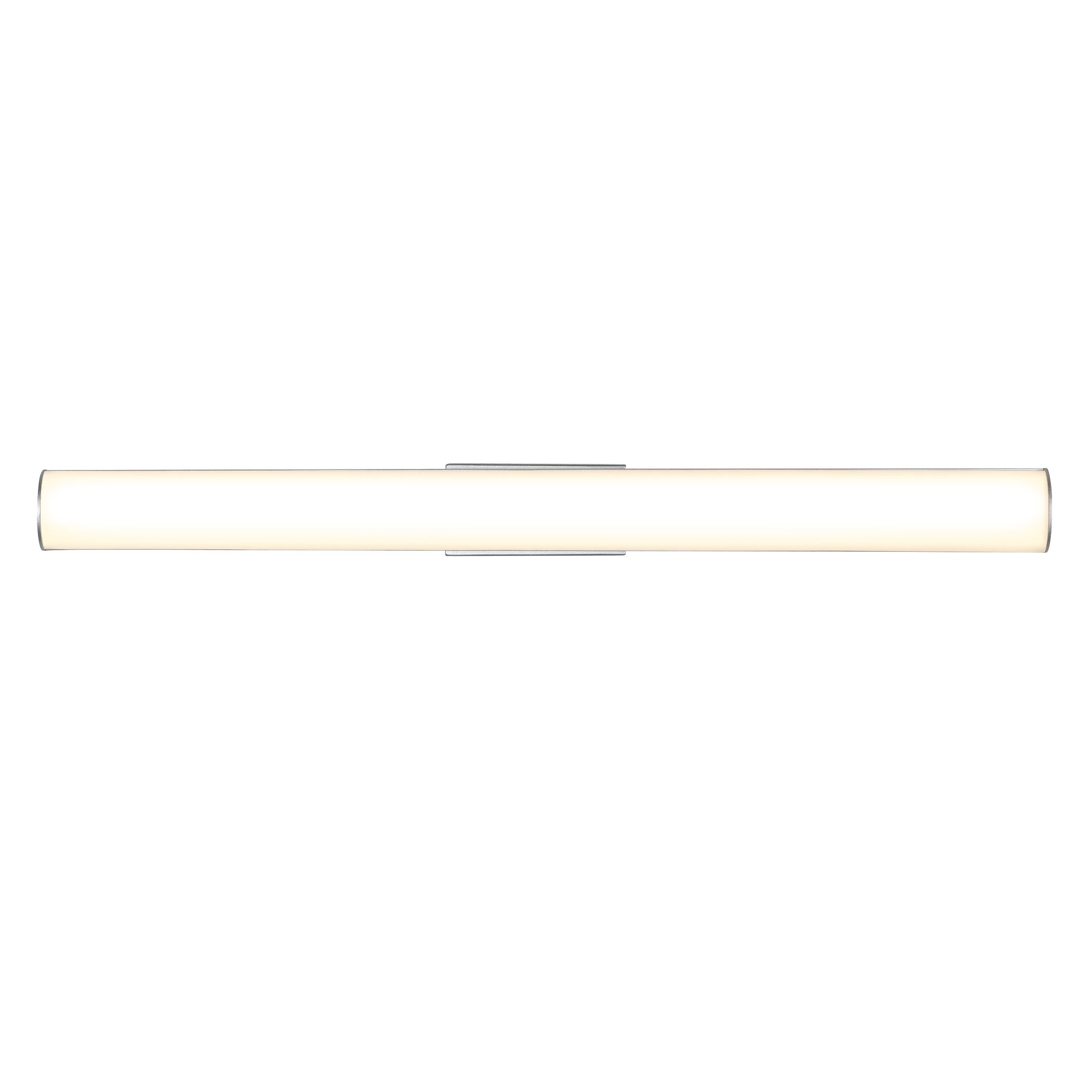 VONN Procyon VMW11600AL 24-Inch Circular AC LED Vanity Light in Silver - Perfect for Bathroom Makeup Mirror Lighting & Dressing Room Illumination