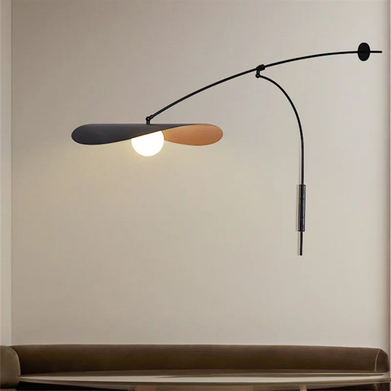Modern Long Arm Adjustable Shed Wall Light - Stylish Outdoor Lighting for Patio, Garage & Garden - Durable & Weatherproof Wall Lamp for Exterior Spaces