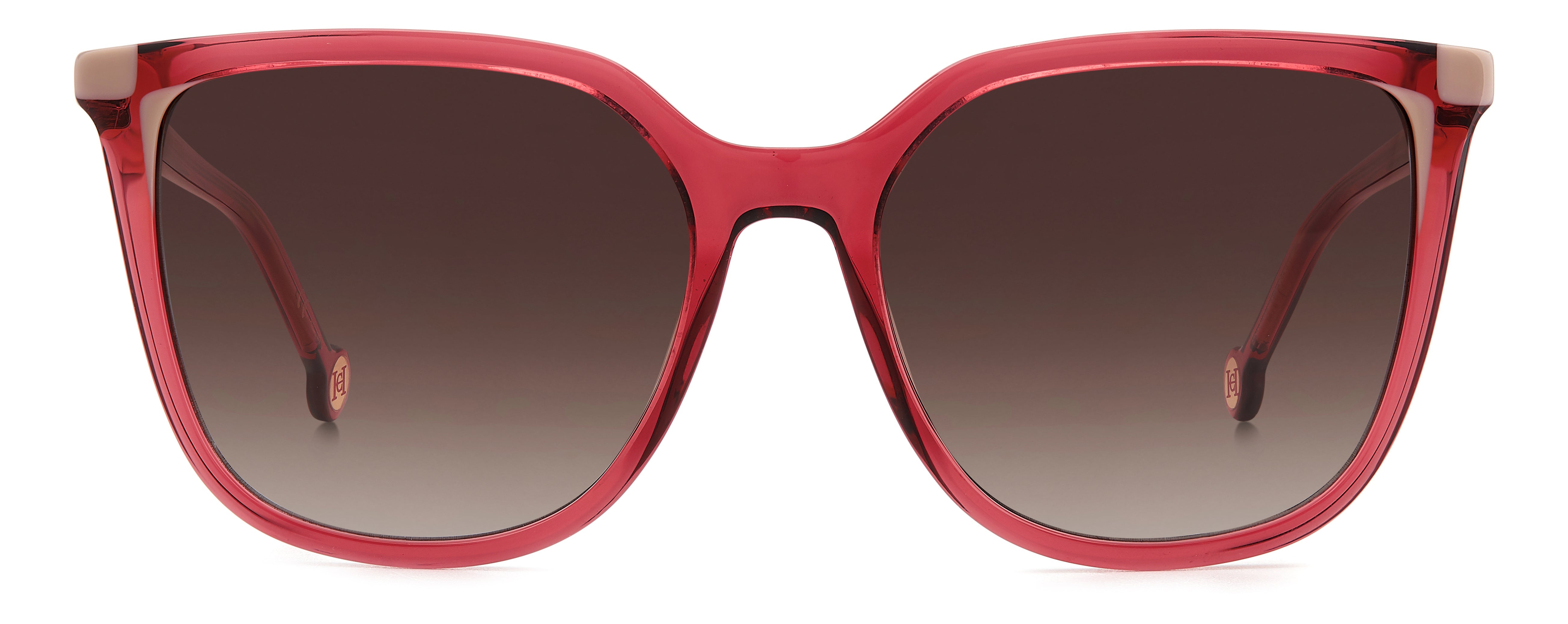 Carolina Herrera HER 0140/S Sunglasses - Luxury Designer Shades for Women - UV Protection & Polarized Lenses - Perfect for Driving, Beach & Outdoor Activities