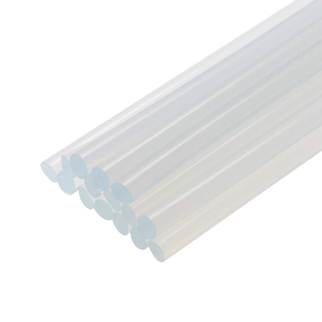 uxcell Mini Hot Glue Gun Sticks 8-inch x 0.27-inch (15pcs) - Clear Adhesive for Crafts, DIY Projects & Home Repairs