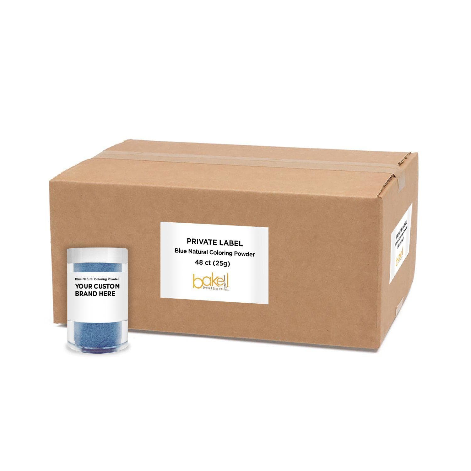 Organic Blue Petal Dust for Baking & Cake Decorating - All-Natural Edible Flower Powder for Wedding Cakes, Cupcakes & DIY Crafts - Premium Private Label Product