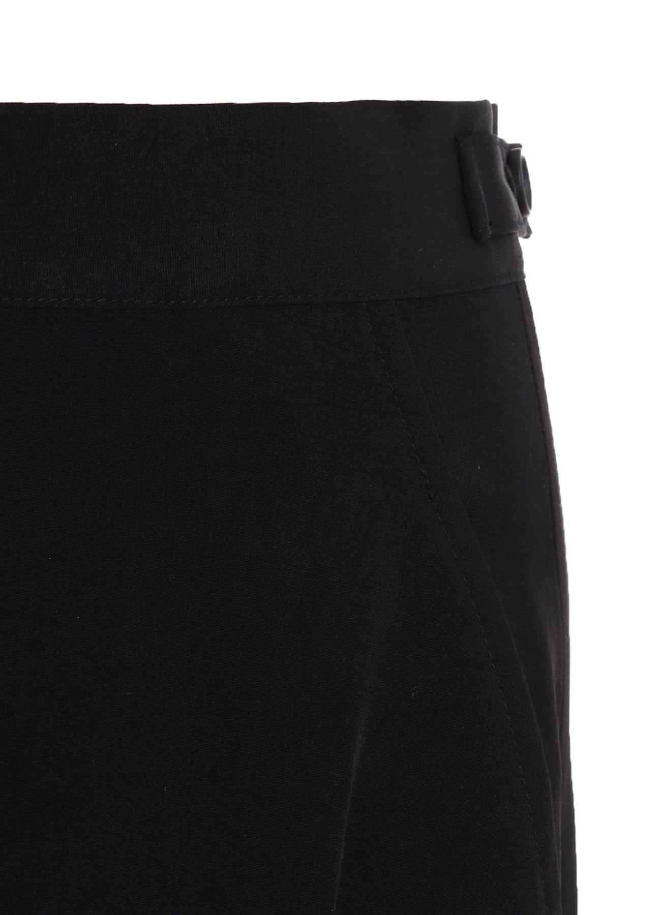 Elegant Crepe de Chine Pocket Skirt for Women - Stylish & Comfortable A-Line Skirt with Pockets - Perfect for Office, Casual Wear & Special Occasions