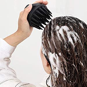 NOBILEA Silicone Bath Body Brush - Soft Back Scrubber for Shower, Exfoliating Massage Brush with Bubble Cleaner & Shampoo Massager, Includes Leaf-Shaped Soap Dish (4-Pack, Multi Color) - Perfect for Deep Cleansing, Relaxing Massage & Exfoliating in Shower or Bath