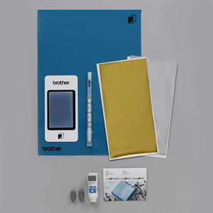 Brother ScanNCut DX & CM Foiling Starter Kit - DIY Scrapbooking, Card Making & Craft Projects for Home & Office Use