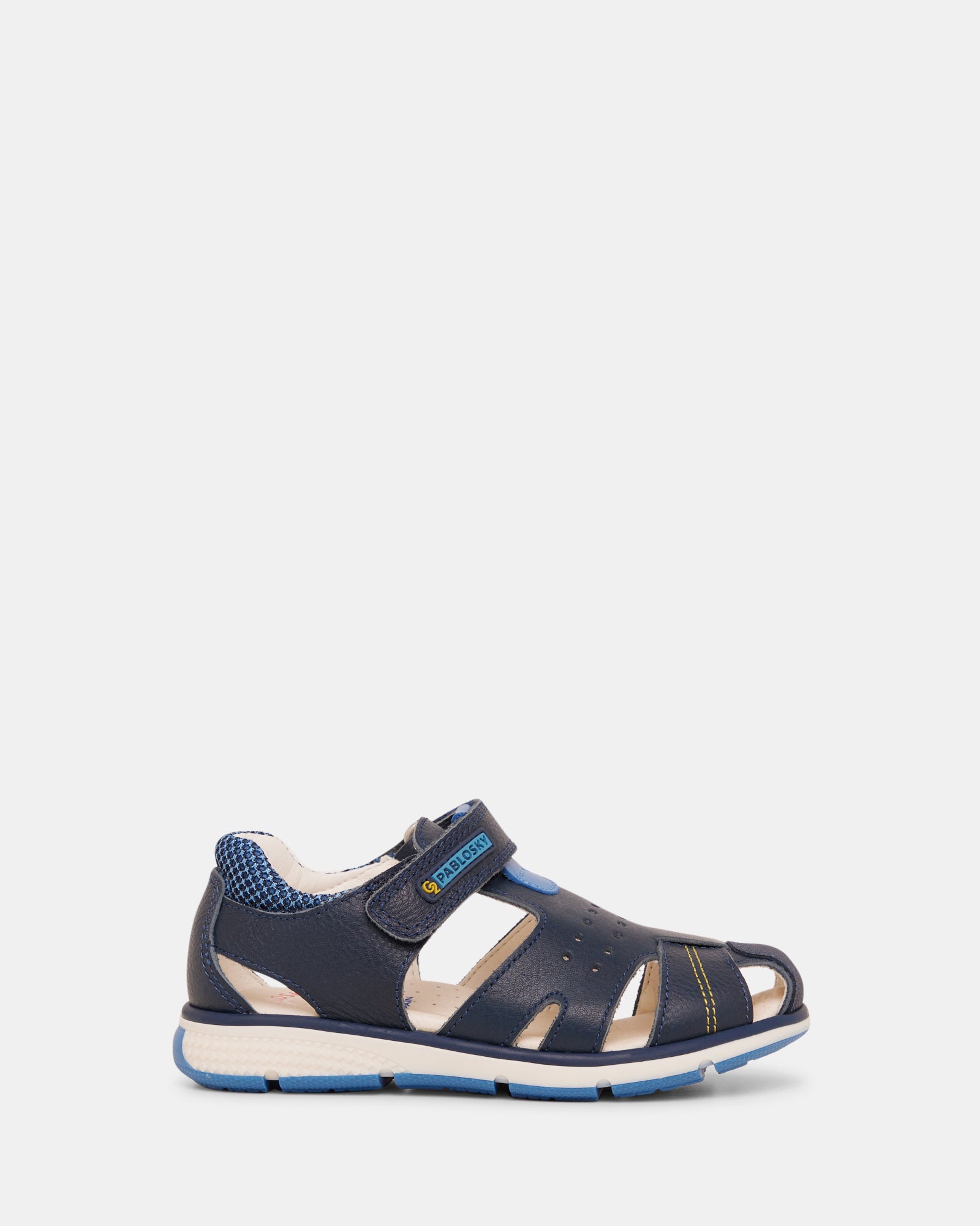 Jabato Youth Sandals for Boys and Girls - Comfortable Navy Blue Kids Sandals for Outdoor Play, Beach, and Summer Activities