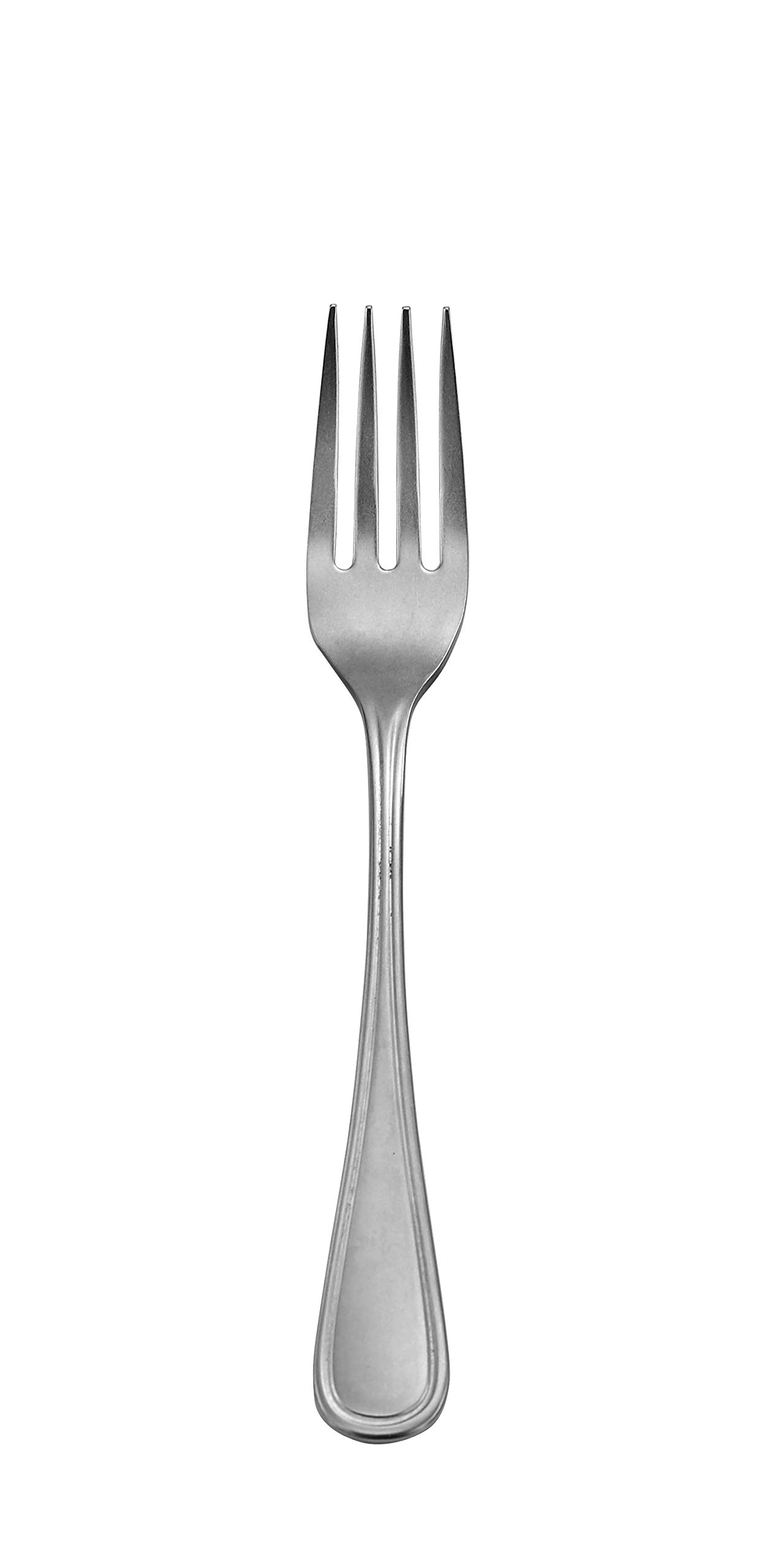 Liberty Tabletop Industrial Rim 20-Piece Dinnerware Set - Service for 4 - Stainless Steel Flatware - Made in USA - Perfect for Modern Dining, Restaurant Use & Home Entertaining