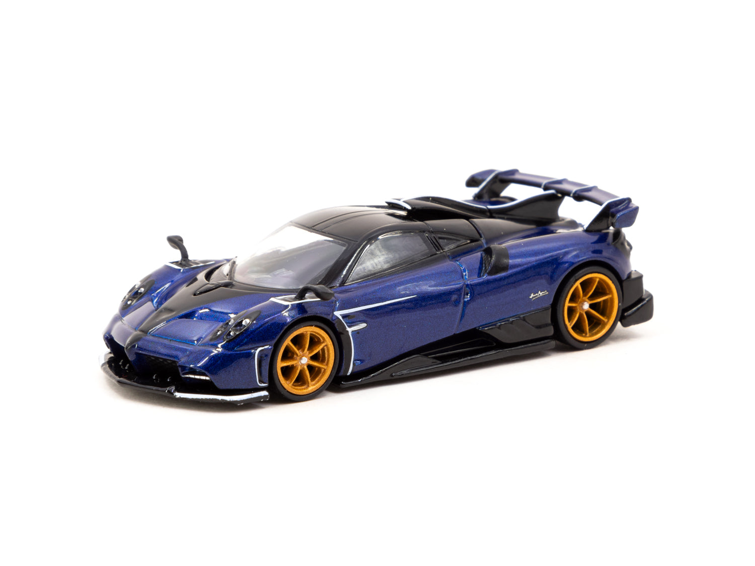 Tarmac Works 1/64 Pagani Imola Blu Argentina Diecast Model Car - Premium Collectible for Car Enthusiasts & Hobbyists - Perfect for Display, Gifts, and Racing Collections