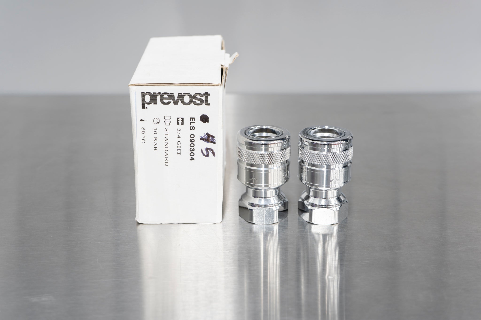 Premium Prevost Chrome Plated 3/4