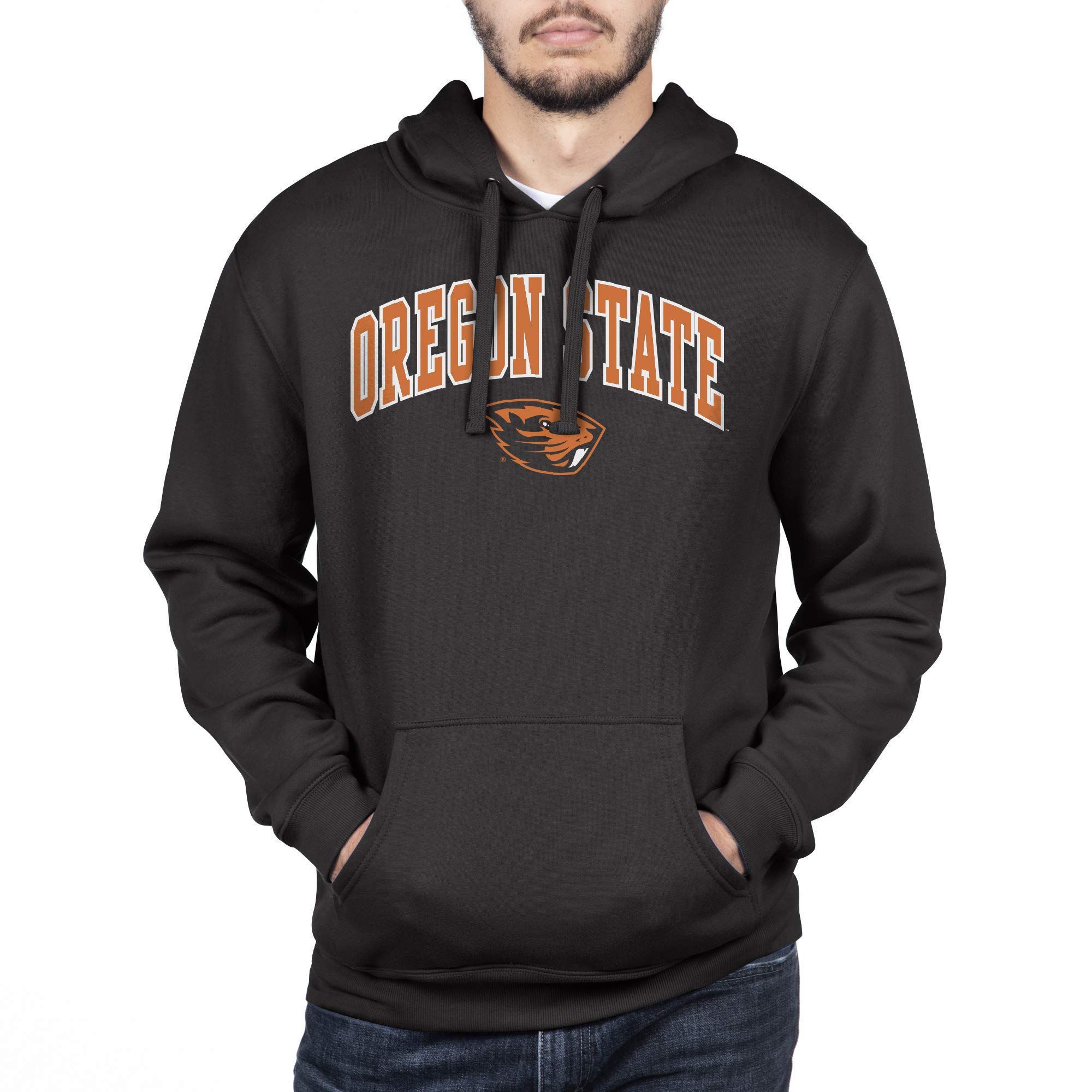 Elite Fan Shop Men's Arch Hoodie Sweatshirt - Comfortable Pullover Hooded Sweatshirt for Men | Casual Wear, Gym, Outdoor Activities
