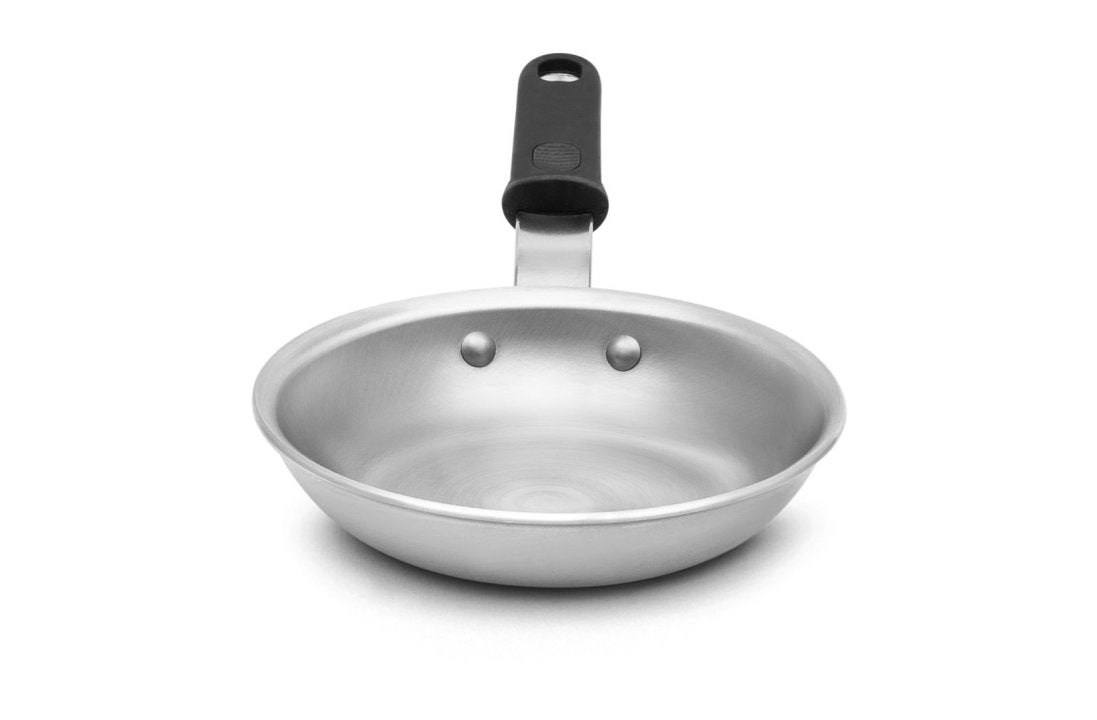 Vollrath Wear Ever 10-Inch Nonstick Fry Pan with Black Silicone Handle - Lightweight Aluminum Cookware for Professional & Home Kitchens - Perfect for Sautéing, Frying & Cooking Eggs