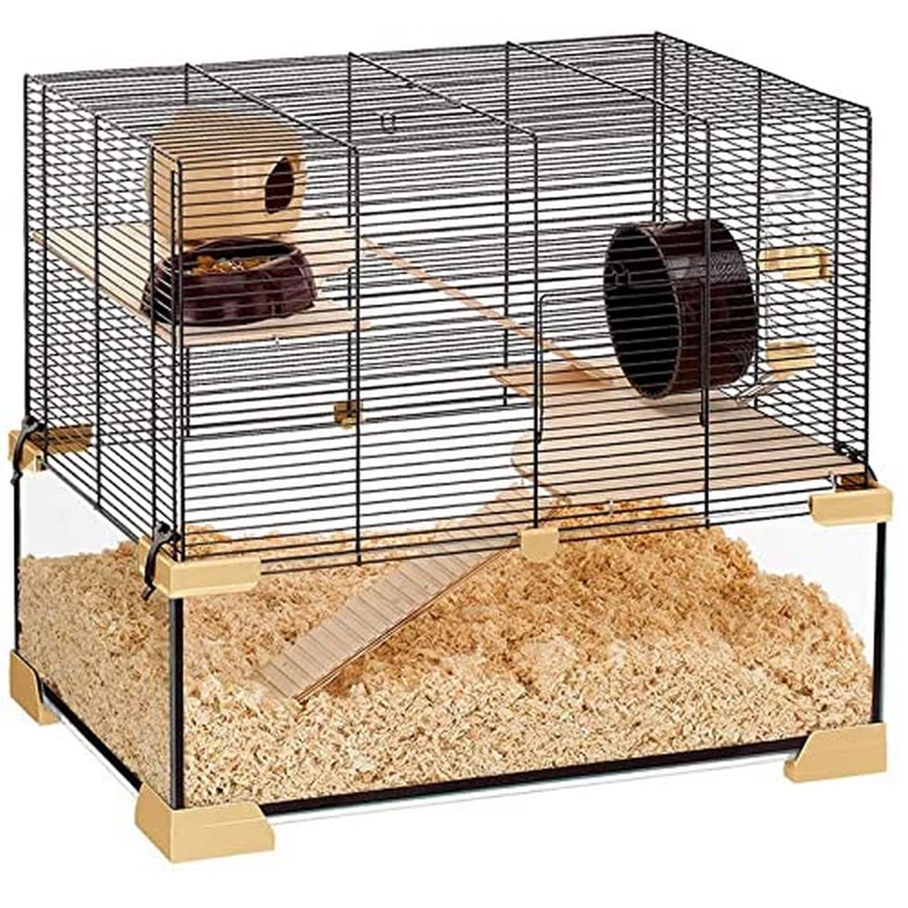 Ferplast Karat 60 Glass Hamster and Mouse Cage - 23.4