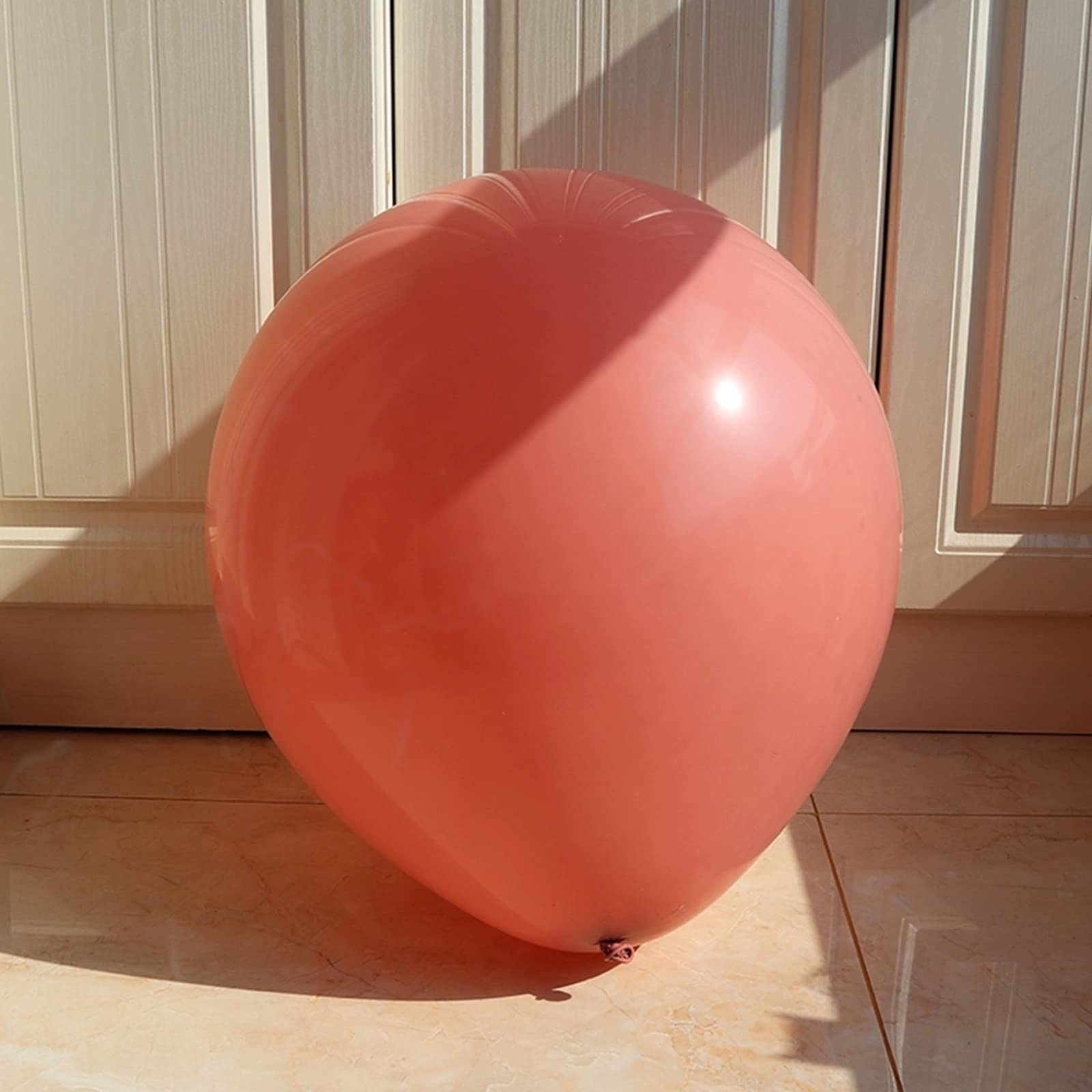 100pcs Dusty Pink Latex Balloons Set - 18