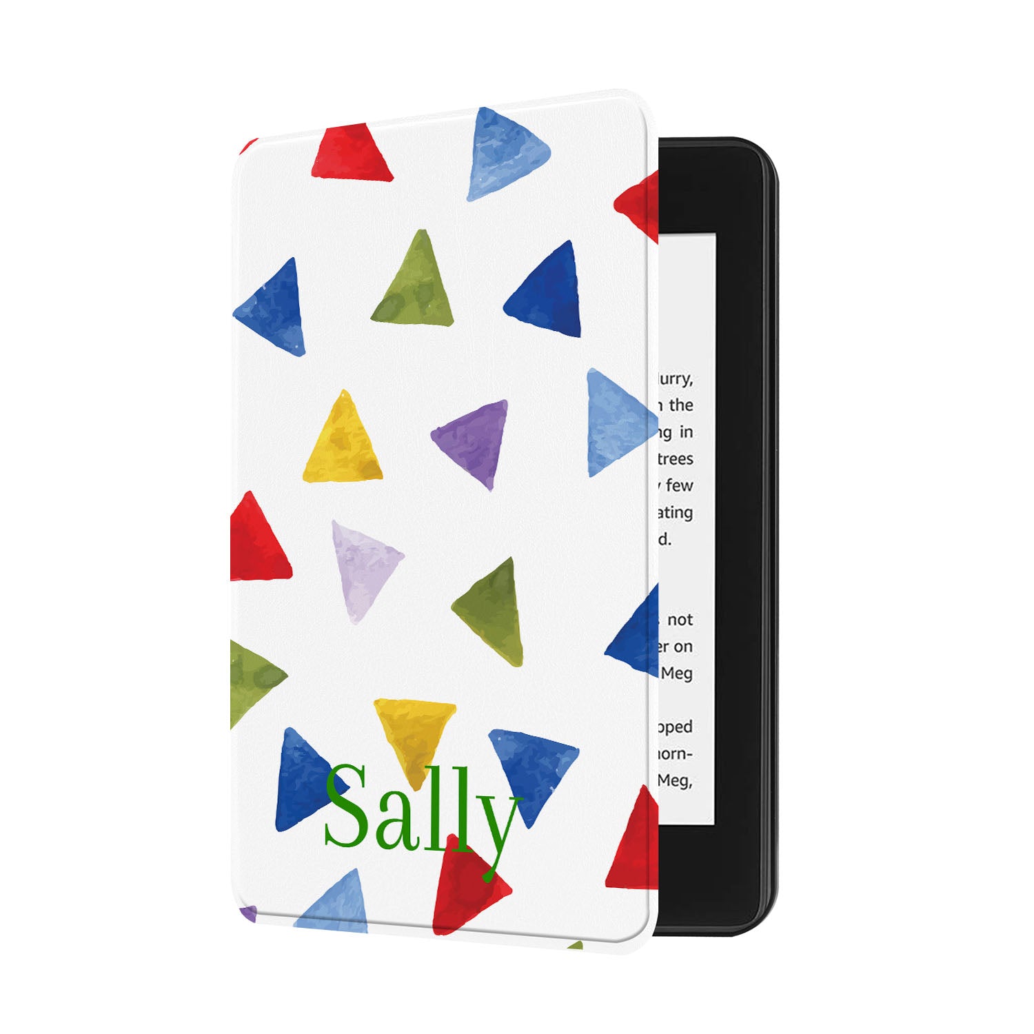 Premium Kindle Case with Stylish Geometry Pattern - Protective Cover for Kindle E-Readers - Perfect for Travel, Reading, and Daily Use