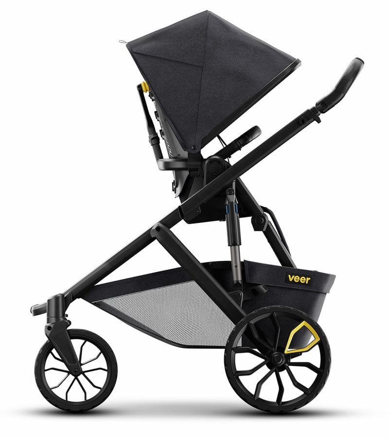 Veer Switch & Roll Complete Stroller - Lightweight Travel Stroller for Toddlers & Infants | Perfect for Air Travel, Shopping & Everyday Use