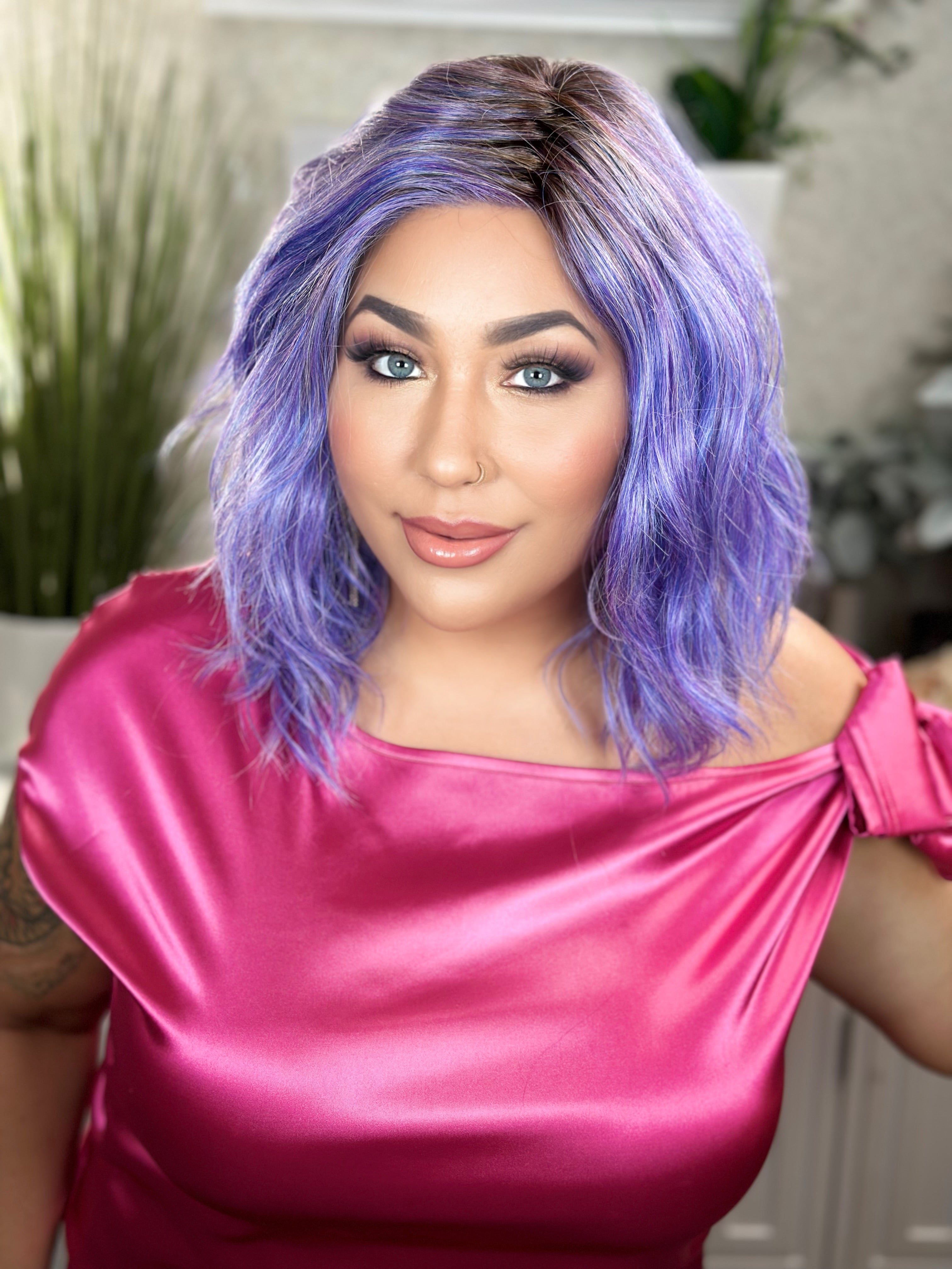FLATTER ME Mystical Haze Eyeshadow Palette - Vegan & Cruelty-Free Makeup for Everyday Glam & Party Looks