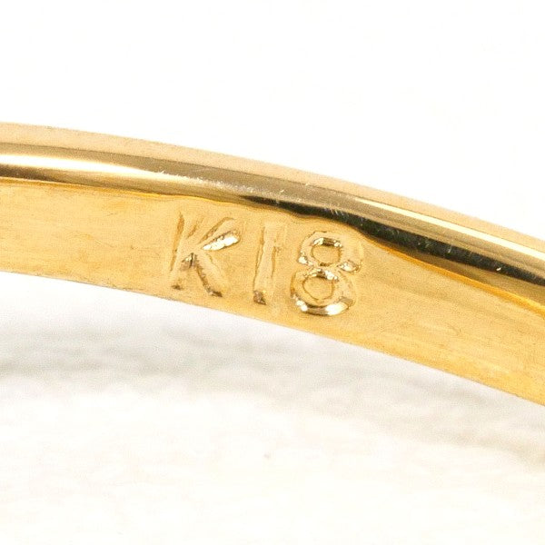 18K Yellow Gold Diamond Ring for Women - Elegant Solitaire Engagement & Wedding Band - Perfect for Proposals, Anniversaries, and Special Occasions