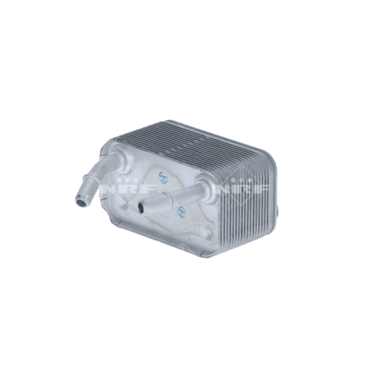 31076 High Performance Engine Oil Cooler - Heavy Duty Aluminum Radiator for Improved Engine Cooling & Protection - Perfect for Trucks, SUVs, and Performance Vehicles