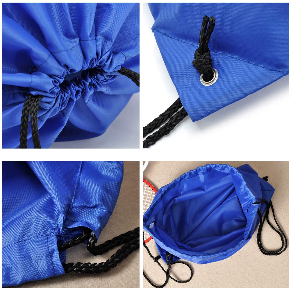 50 PCS Custom Logo Drawstring Backpacks - Personalized Gym Bags for Camping, Beach, Outdoor Sports & School Activities | Lightweight & Durable for Travel, Workout & Daily Use