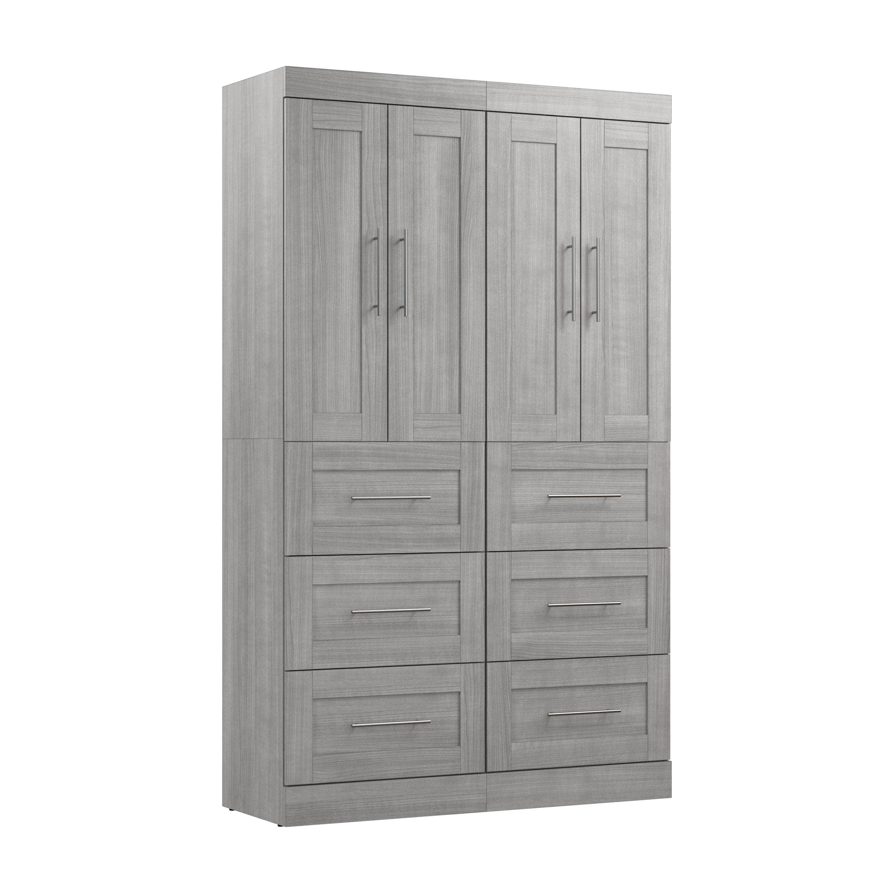 50W Closet Organizer with Drawers - 7 Color Options for Wardrobe, Bedroom & Office Storage | Space-Saving Home Organization Solution