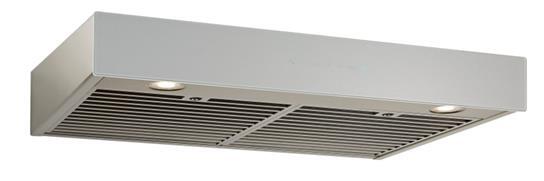 Best 36-Inch Under Cabinet Range Hood - UCB3I36SBS Ispira 550 CFM Stainless Steel Kitchen Vent Hood with Purled™ Light System & Brushed Grey Glass - Energy Star Certified - Perfect for Modern Kitchens and Open-Concept Homes
