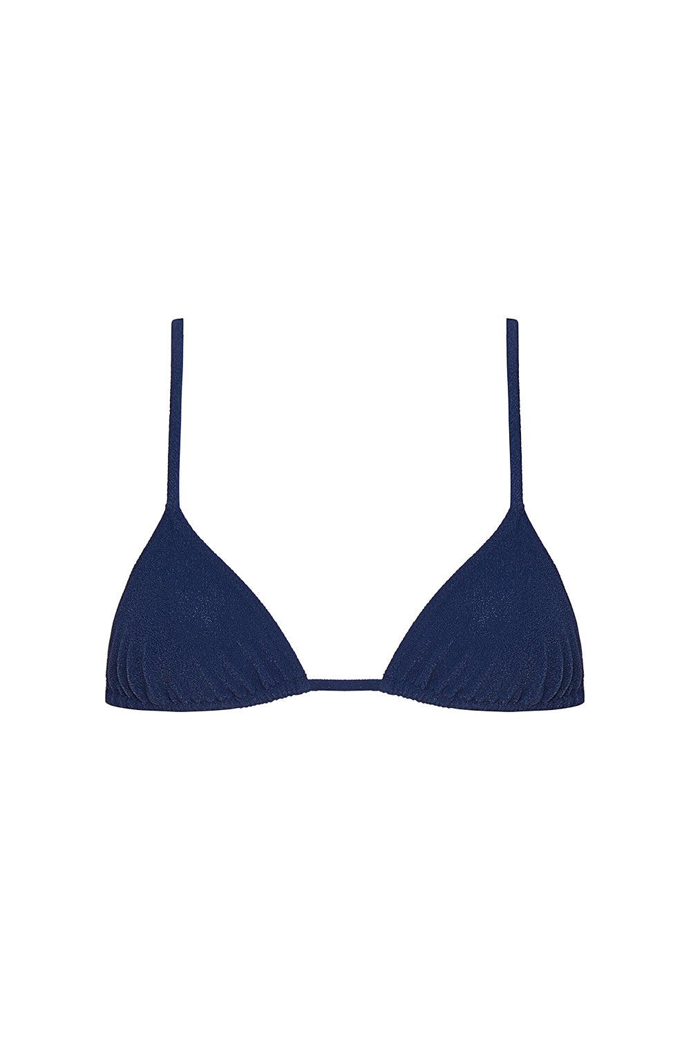 Equator Top in Indigo Eco Terry - Soft & Sustainable Women's Casual Shirt for Everyday Wear, Travel & Relaxation